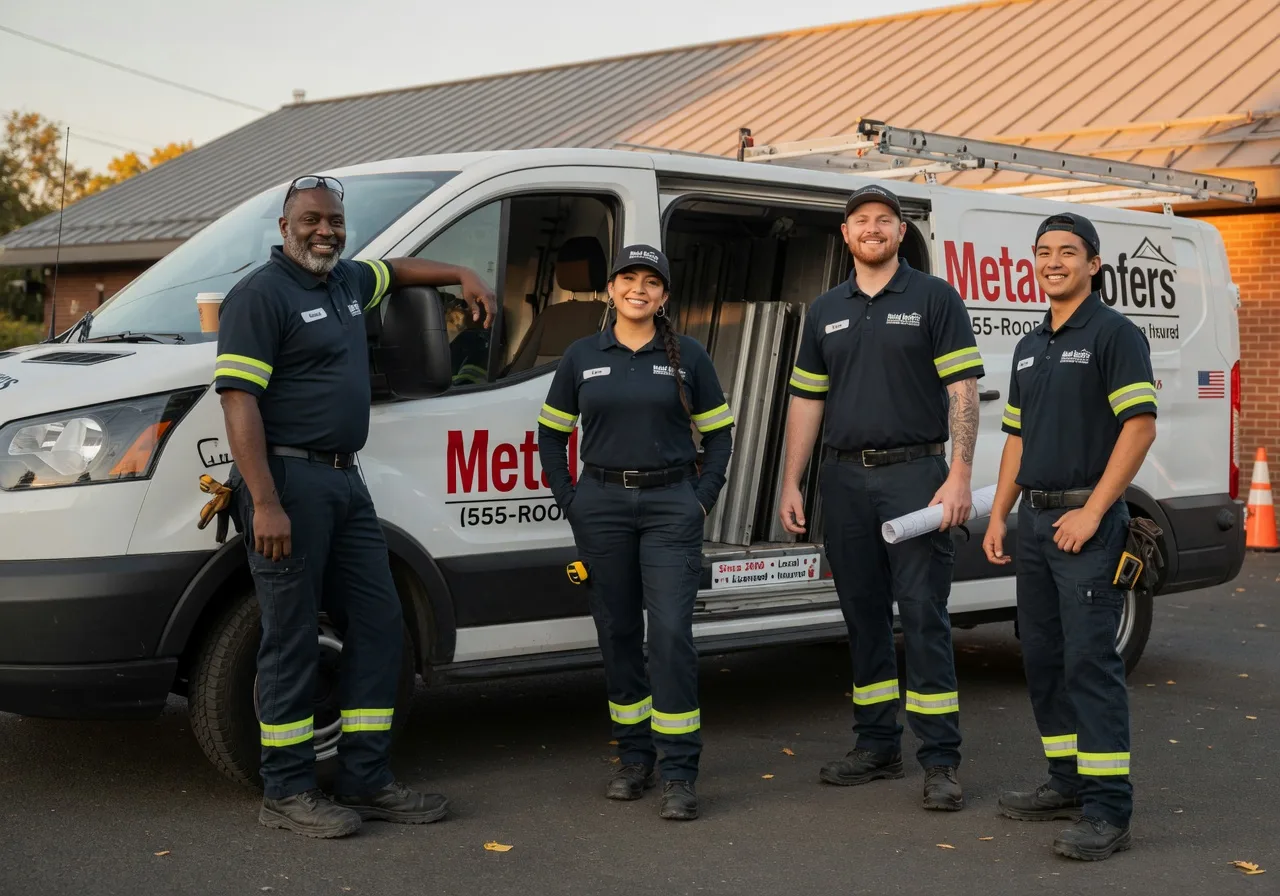 Metal Roofing Installation company in Cade, LA