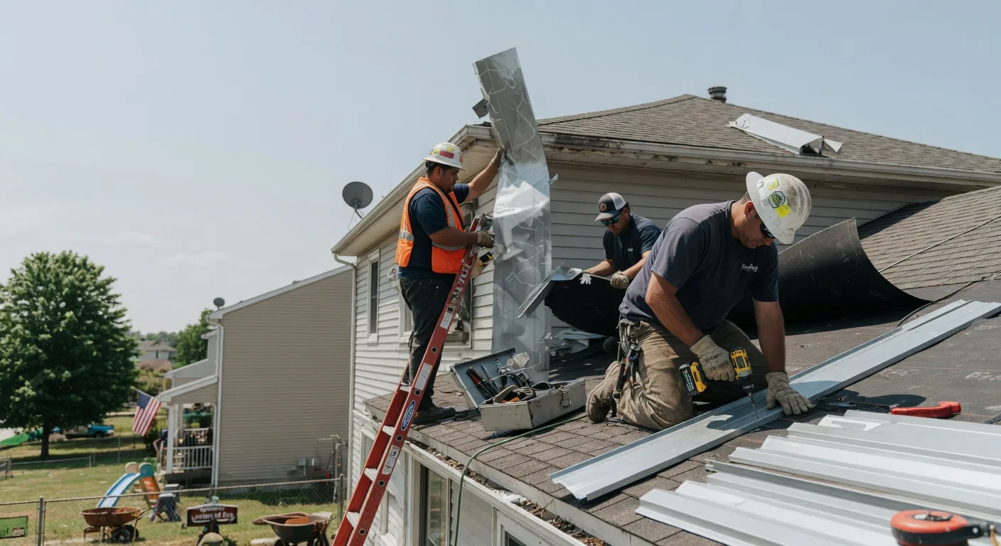 Metal Roofing Installation in Cade, LA near me